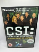 Gra CSI Kryminalne zagadki Las Vegas - Gra PC!