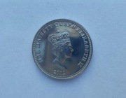 Numizmat pamiątkowy Diamentowy Jubileusz 1952-2012 Królowa Elżbieta II
