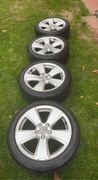 Opony letnie i felgi Audi oryginalne 5x112