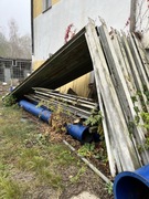 Hala konstrukcja 30m na 15m wysokość 3.5m 