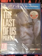 THE LAST OF US PART II DUBBING PS4 NIEROZPAKOWANE ZAFOLIOWANE