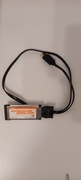 Karta EXP GDC PCI-E Expresscard M.2 typ 34 54 plus adapter USB 2.0