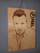 Obraz, portret dla fanów FEEL