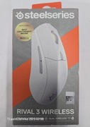 Mysz STEELSERIES Rival 3 Wireless Gen 2 Biały