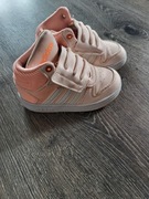 Adidas buty sportowe skóra ekologiczna różowy rozmiar 25