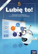 LUBIĘ TO! 5 PODRĘCZNIK DO INFORMATYKI KL.5, Michał Kęska 