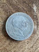 Moneta Austro-Węgry 5 koron 1900 - srebro