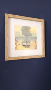 Plakat Fineart 20x20 reprodukcja obraz prezent na Święta ślub zareczyny