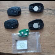 Płytka z IMO plus 2x obudowa pilota.