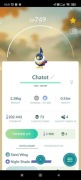Pokemon Go Shiny Chatot Trade