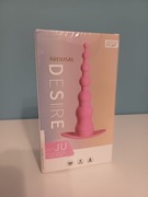 Sex Maszyna Anal Masażer Wibrator pas cnoty korek plug 