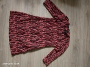 Sukienka damska rękaw 3/4 NOR- BI