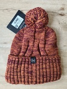 Czapka z pomponem Buff dziecięca ciepła z polarem primaloft one size kids