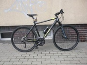 Rower Crossowy Cyclision Pełne XT 3x10,  Amortyzator Air 172-180 cm