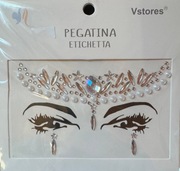 Kryształki na twarz ciało festiwal/impreza