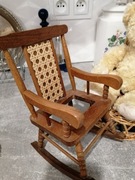 Krzesełko dla lalki 3 szt. 