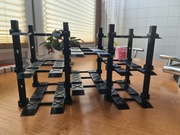 Garaz na 8 aut Lego Speed Champions 