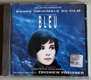 Zbigniew Preisner - Trois Couleurs Bleu / Trzy kolory Niebieski CD