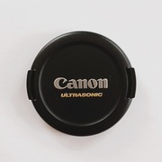 Zaślepka / Dekielek zaciskowy na obiektyw Canon Ultrasonic 52 mm