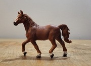 Schleich koń kasztanowaty klacz figurka unikat model wycofany z 1993 r.