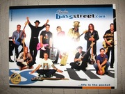 Fender bassstreet.com brochure catalog - katalog gitar basowych
