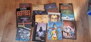 duży zestaw książek fantasy iskry 17 sztuk