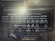 D2R RotW Runa LO SC PC nowy ladder