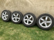 Alufelgi z oponami DOTZ 18" 5x114,3 