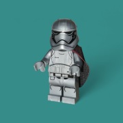 Lego Star Wars Capitan Phasma SW0684 