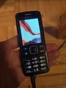 Nokia 6300 do kolekcji albo na części (rozlany ekran), sprawna bateria 