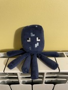 Kałamarnica przytulanka gadżet z gry minecraft