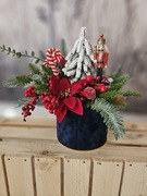 Stroik świąteczny Boże Narodzenie box flowerbox 