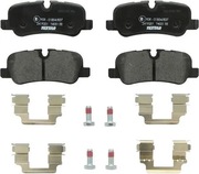 Klocki tył Land Rover textar 2419201