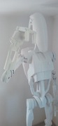 BATTLE DROID B1 190CM DIY RUCHOMY model 1:1 blaster E-5