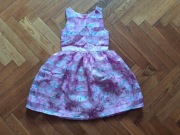 Elegancka sukienka cool club 128 różowa 