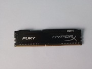 Pamięć Kingston HyperX Fury, DDR4, 4 GB, 2400MHz, CL15 (HX424C15FB/4)