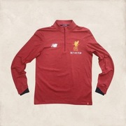 New Balance Liverpool betvictor elastyczna bluza sportowa half ZIP L