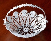 Koszyk Szydełkowy 21cm