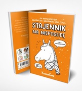 "Stajennik na niepogodę" od autorki :)