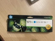 Tusz HP 971XL cyan, niebieski