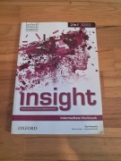 podręcznik angielski insight intermediate workbook