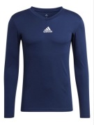 Koszulka z długiem rękawem Longsleeve sportowy męski Team Base Adidas