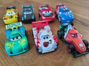 Mini Auta wyścigowe GRC Disney pixar Mattel 