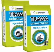 Trawa Uniwersalna 10kg Zagęszczająca Odporna na Deptanie Nasiona Traw 400m2