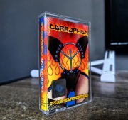 Corruption - Pussyworld - kaseta magnetofonowa metal UNIKAT