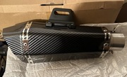 Wydech tłumik motocyklowy uniwersalny + kolanko do SV650 gen2