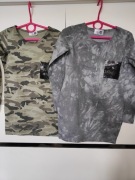 tuniki moro krótkie sukienki dziewczynka 98 cm Label 2 sztuki