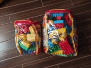 Duże klocki 220szt.