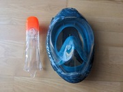 Maska do nurkowania pełnotwarzowa Subea Easybreath 500 decathlon