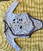 Boley śpiochy śpioszki z misiem rozmiar 50/56